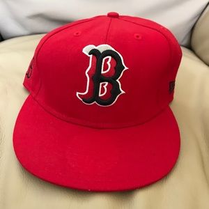 Boston Red Socks New Era Hat